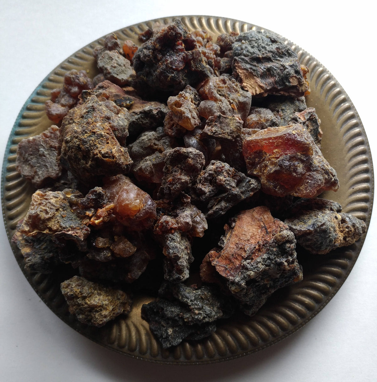 Holziana Myrrh-Commiphora Holziana resin-Bisabol Myrrh-Fairtrade and sustainable-Samburu tribe Kenya