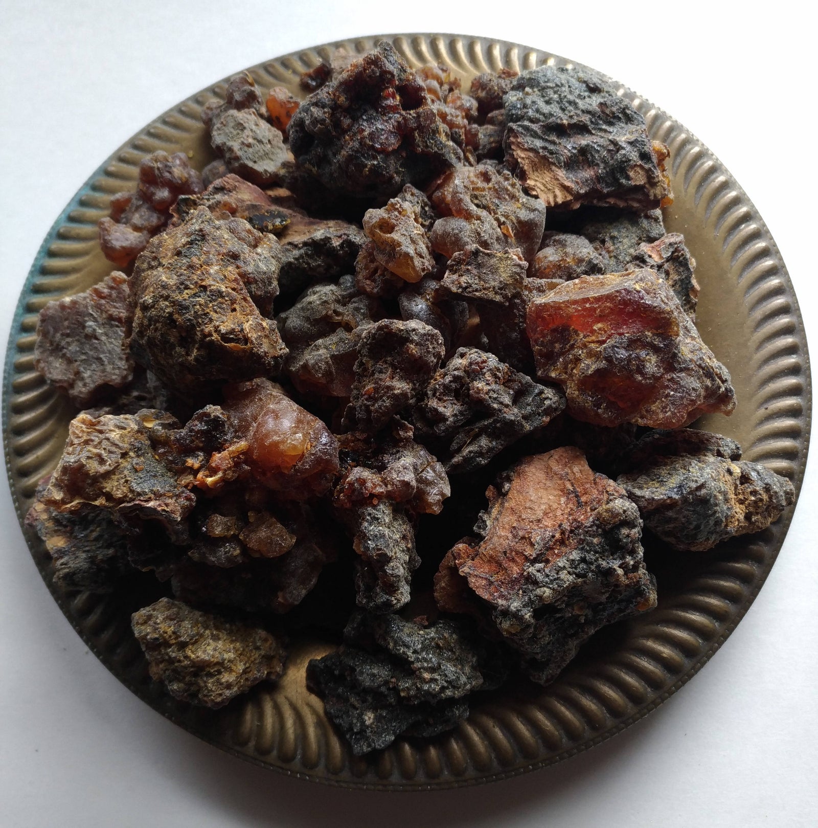 Holziana Myrrh-Commiphora Holziana resin-Bisabol Myrrh-Fairtrade and sustainable-Samburu tribe Kenya