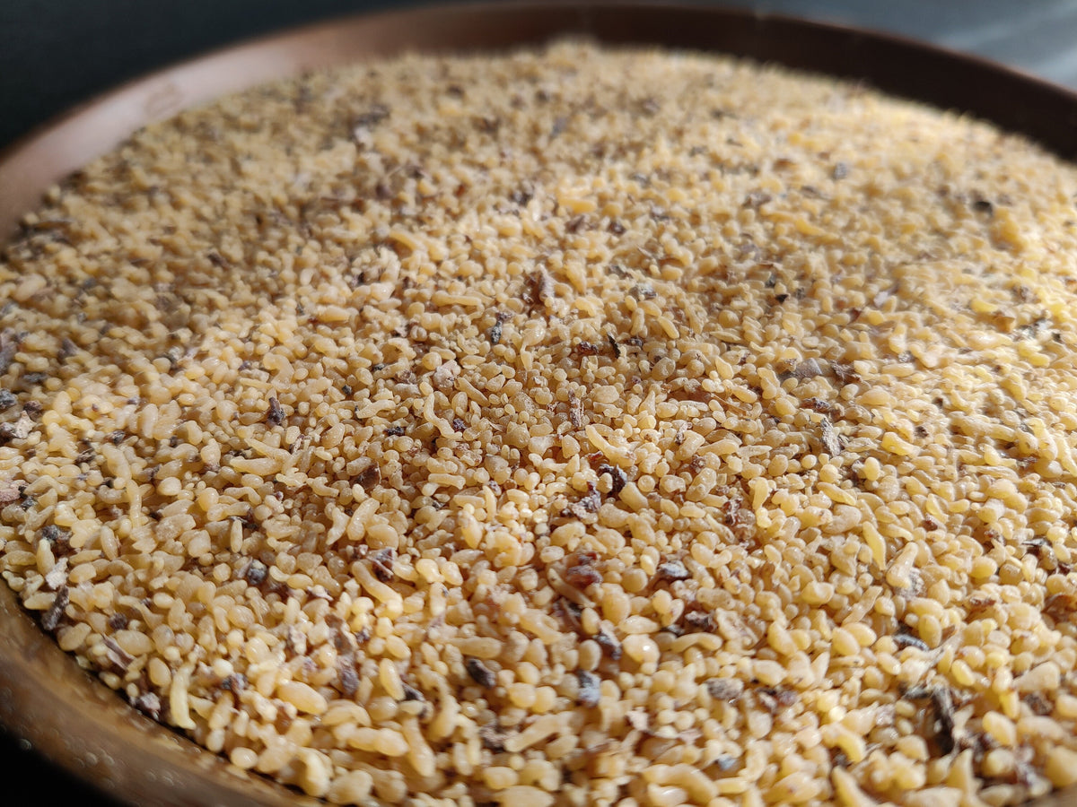 Communion Resin Extract-From a Co-distillation of Arabian Frankincense & Myrrh-An easy to use base for salves and cremes