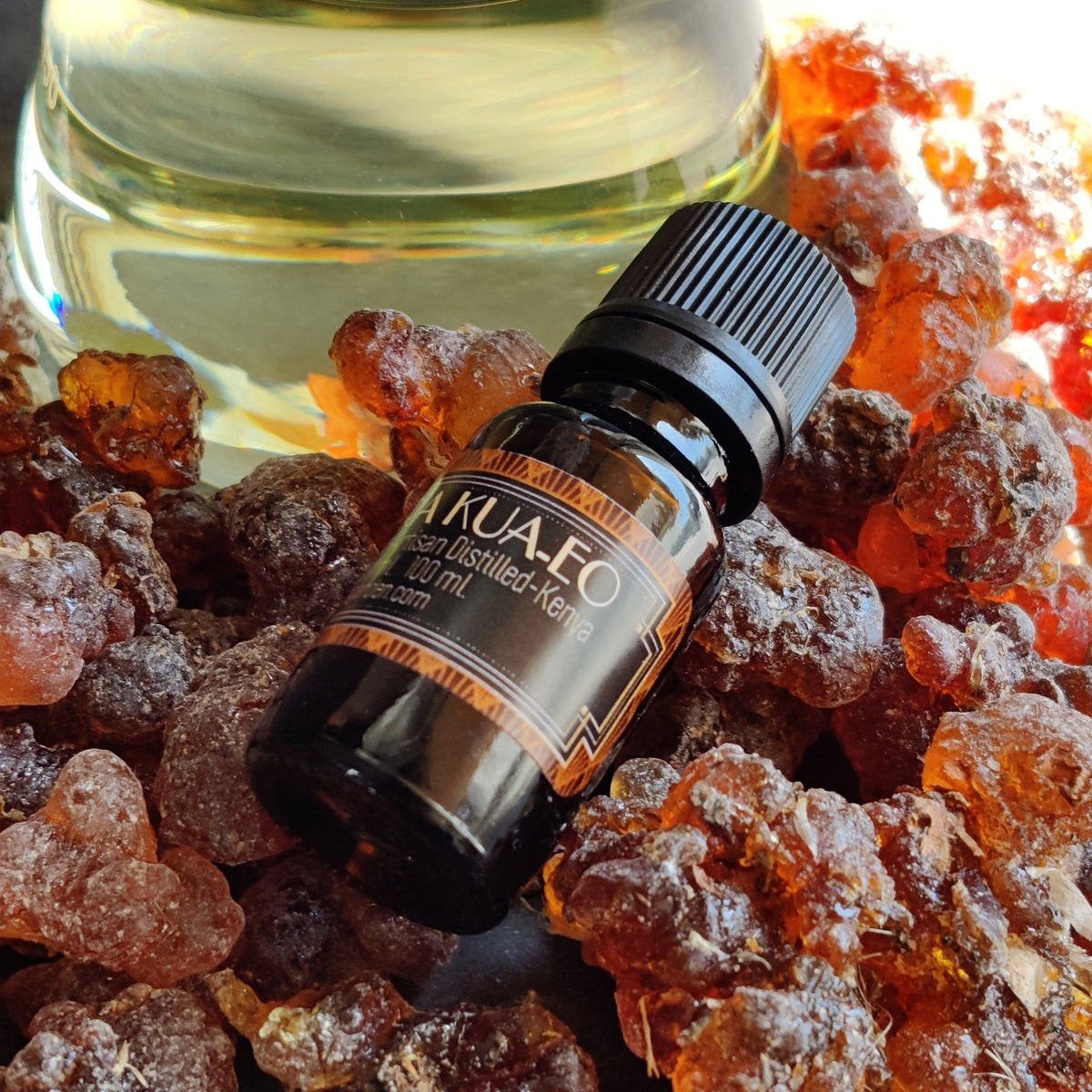 Kua Myrrh Essential Oil