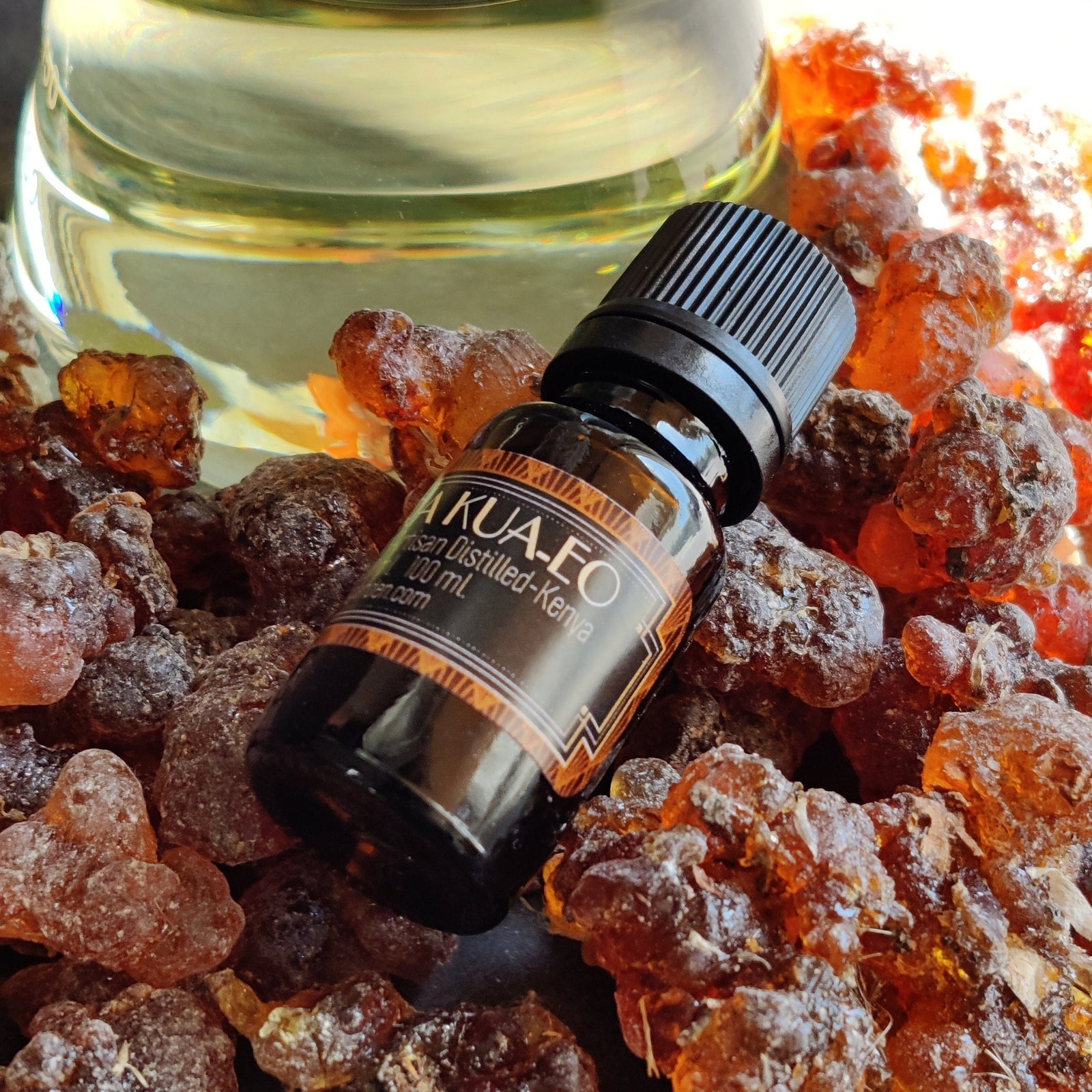 Kua Myrrh Essential Oil