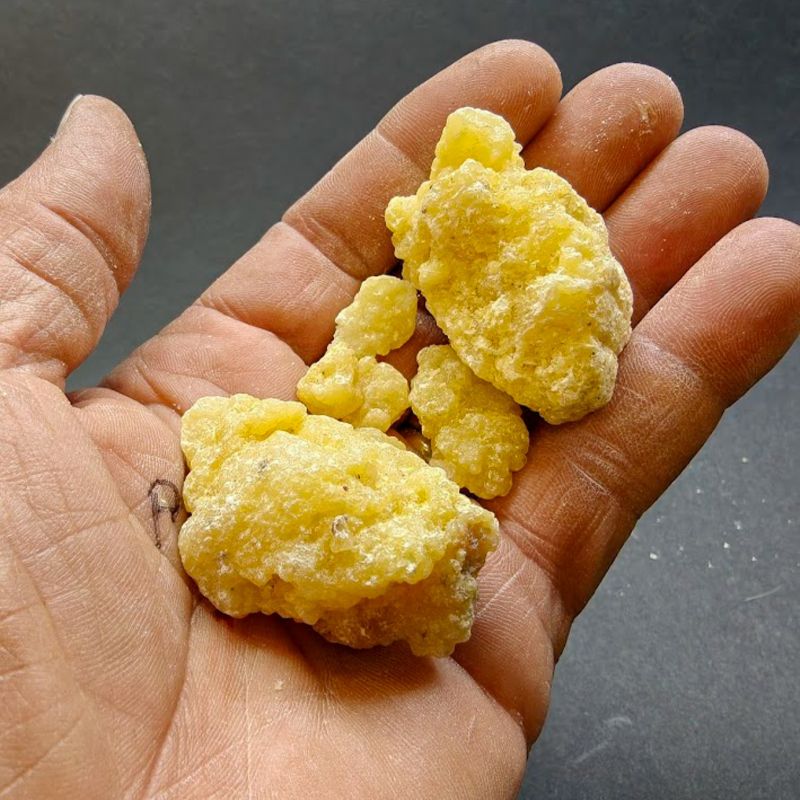 Linaloe Copal Resin