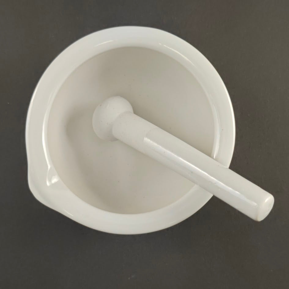 Ceramic Mortar &amp; Pestle