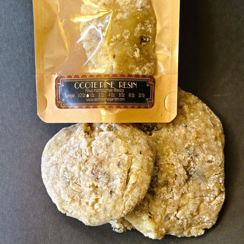 Ocote-Montezuma pine resin-Fresh!