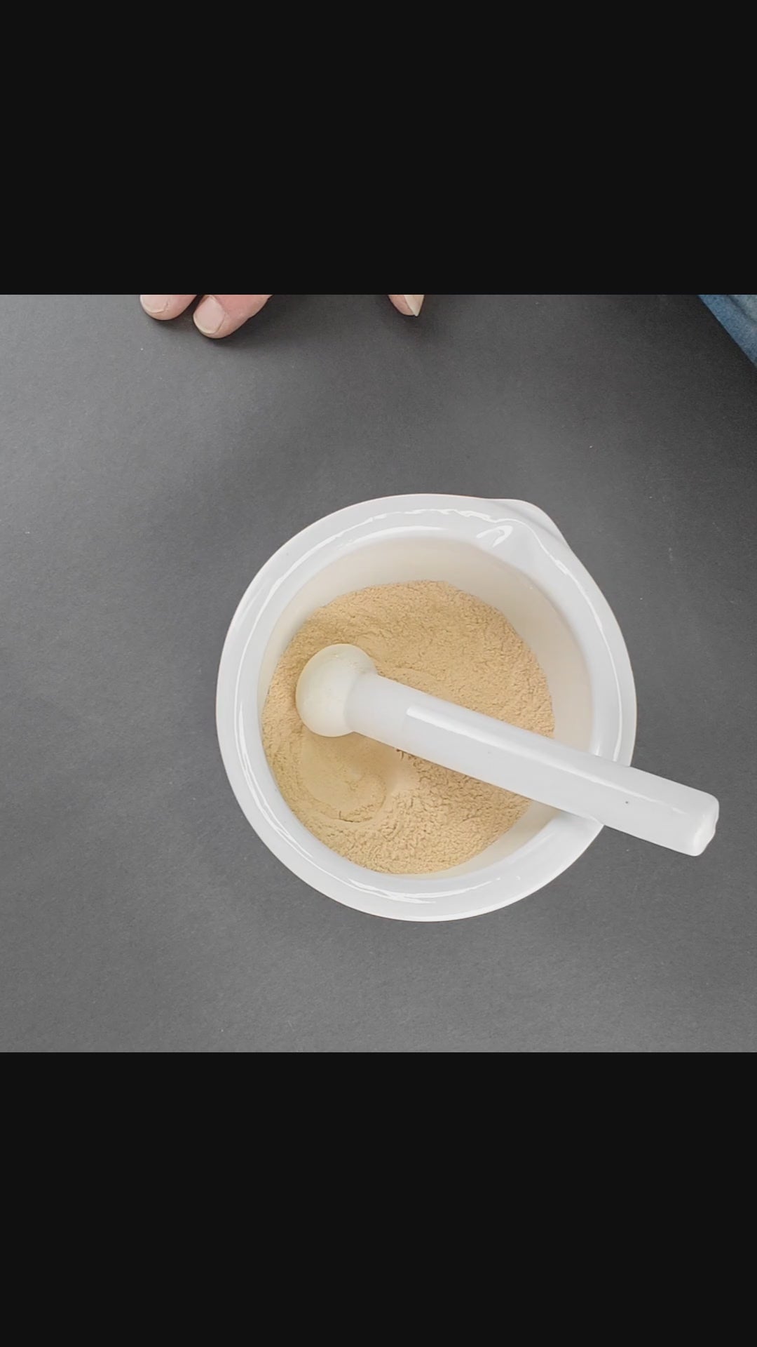 5.5" Ceramic Mortar & Pestle
