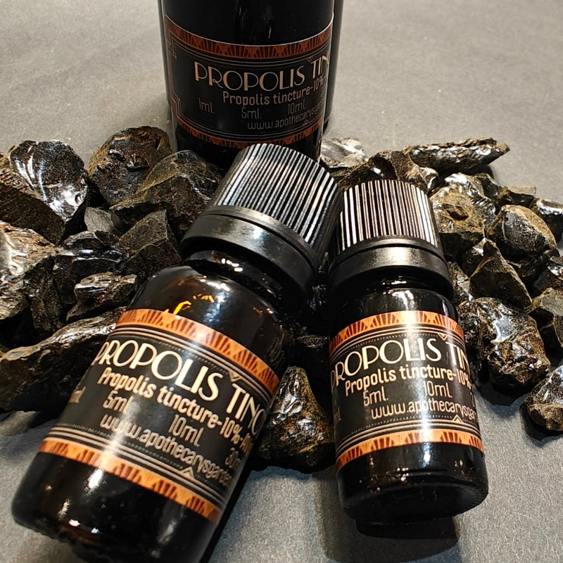 Propolis Tincture @ 20% for Perfume & Incense