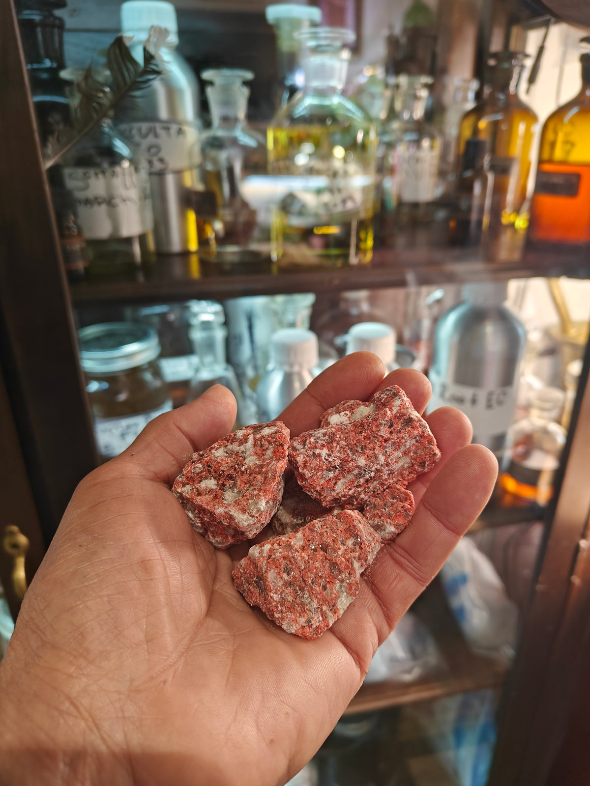 Red Jawi. Traditional Arabian Incense-Bakhour-LubanJawi