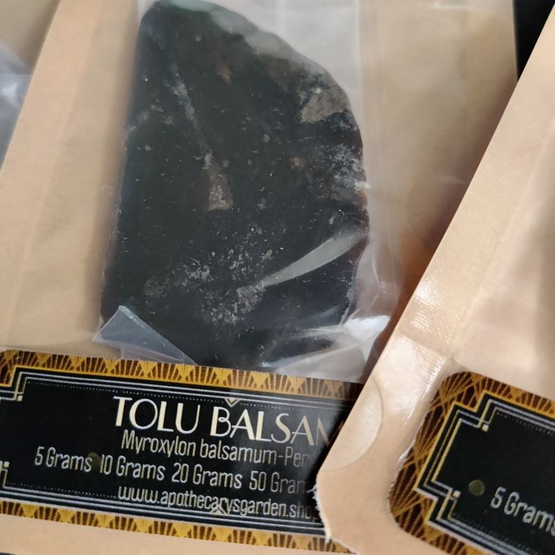 Tolu Balsam Resin