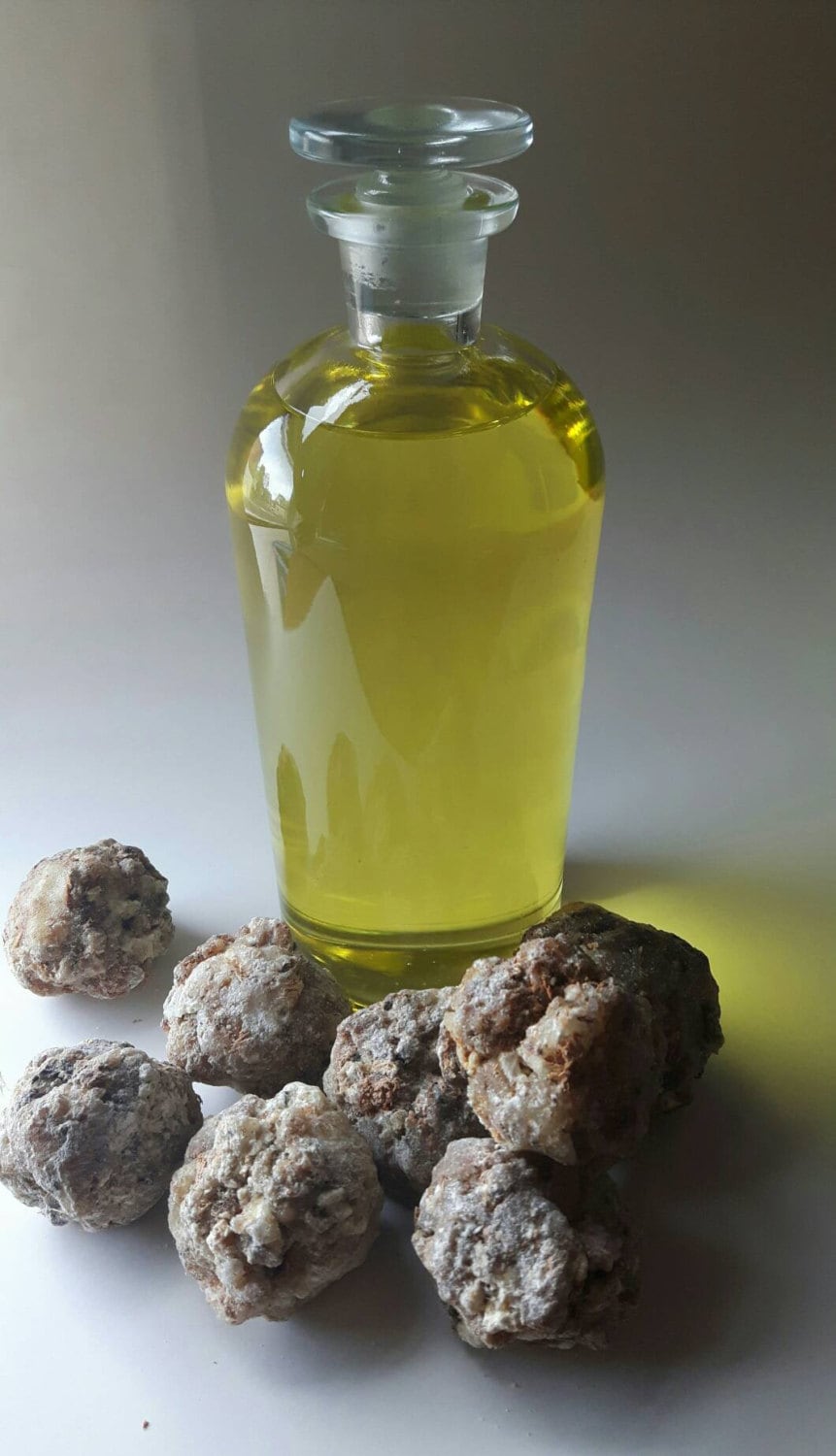 Rare Madagascar Elemi essential oil. Artisan distilled. Canarium madagascariensis.