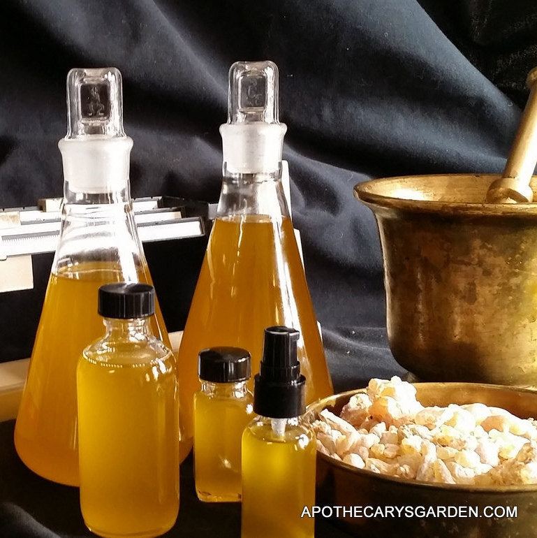 Oleo extract of Frankincense-Boswellia Papyrifera-Boswellic acids