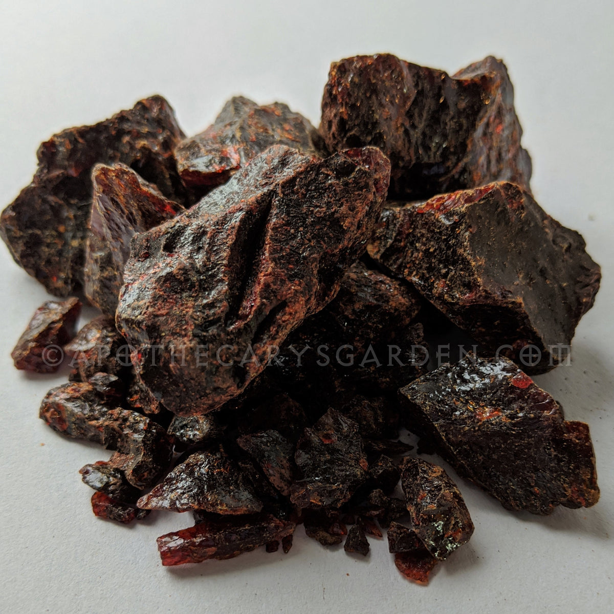 Xanthorrhoea resin, Australian Grass tree resin, Gum Acaroid, Yakka. Sustainably harvested-Australia