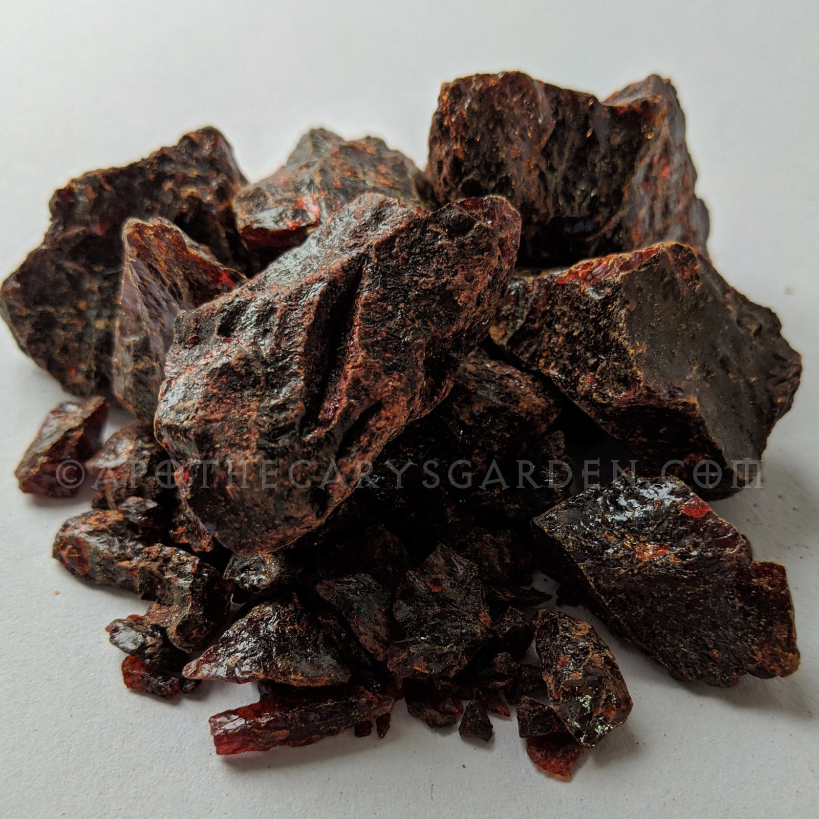 Xanthorrhoea resin, Australian Grass tree resin, Gum Acaroid, Yakka. Sustainably harvested-Australia