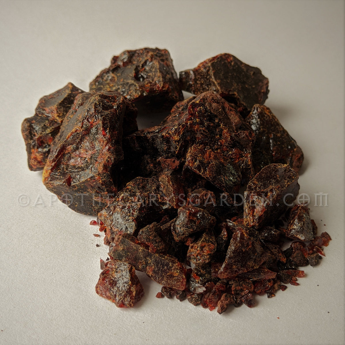 Xanthorrhoea resin, Australian Grass tree resin, Gum Acaroid, Yakka. Sustainably harvested-Australia