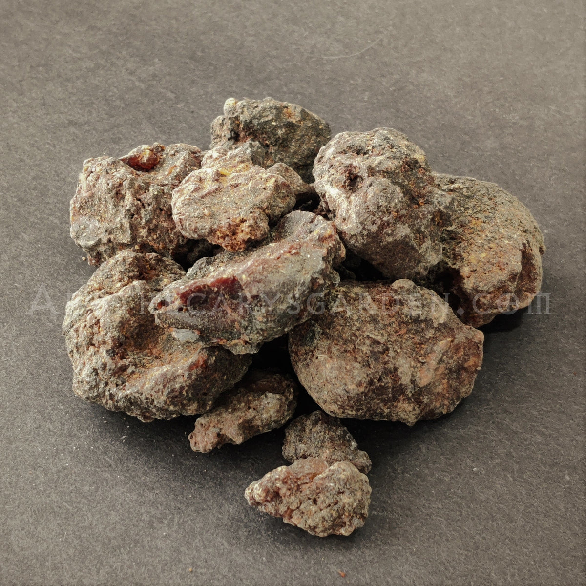 Commiphora Kataf-Scented Myrrh-Sweet Myrrh-Bisabol Myrrh-Uniquely aromatic-Somalia-Sustainable Harvest.