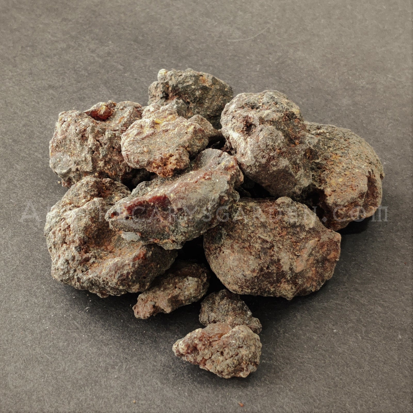 Commiphora Kataf-Scented Myrrh-Sweet Myrrh-Bisabol Myrrh-Uniquely aromatic-Somalia-Sustainable Harvest.
