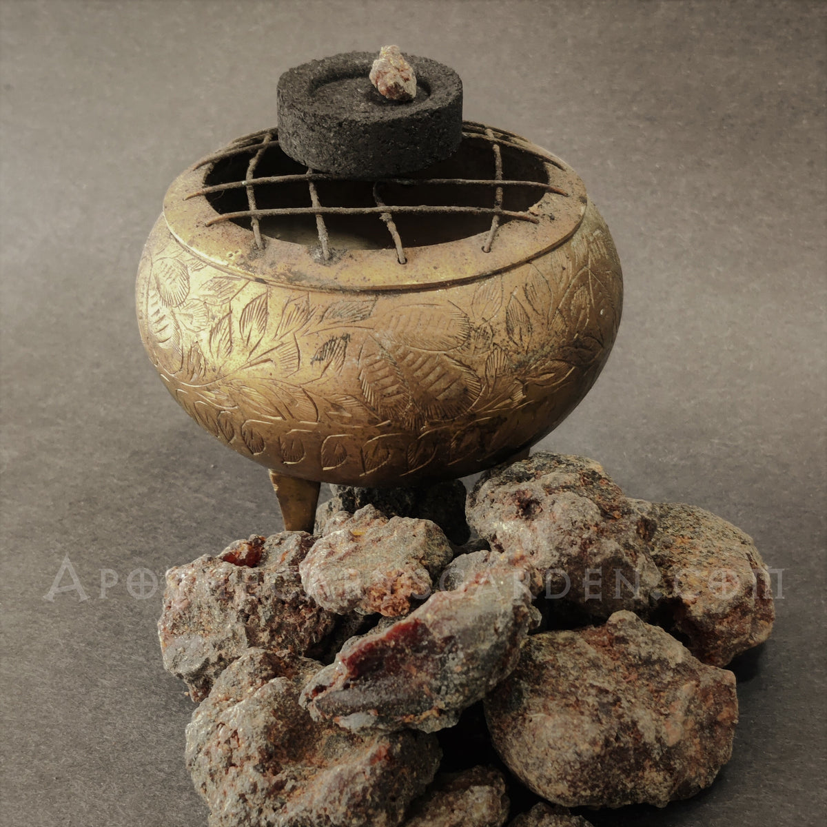 Commiphora Kataf-Scented Myrrh-Sweet Myrrh-Bisabol Myrrh-Uniquely aromatic-Somalia-Sustainable Harvest.