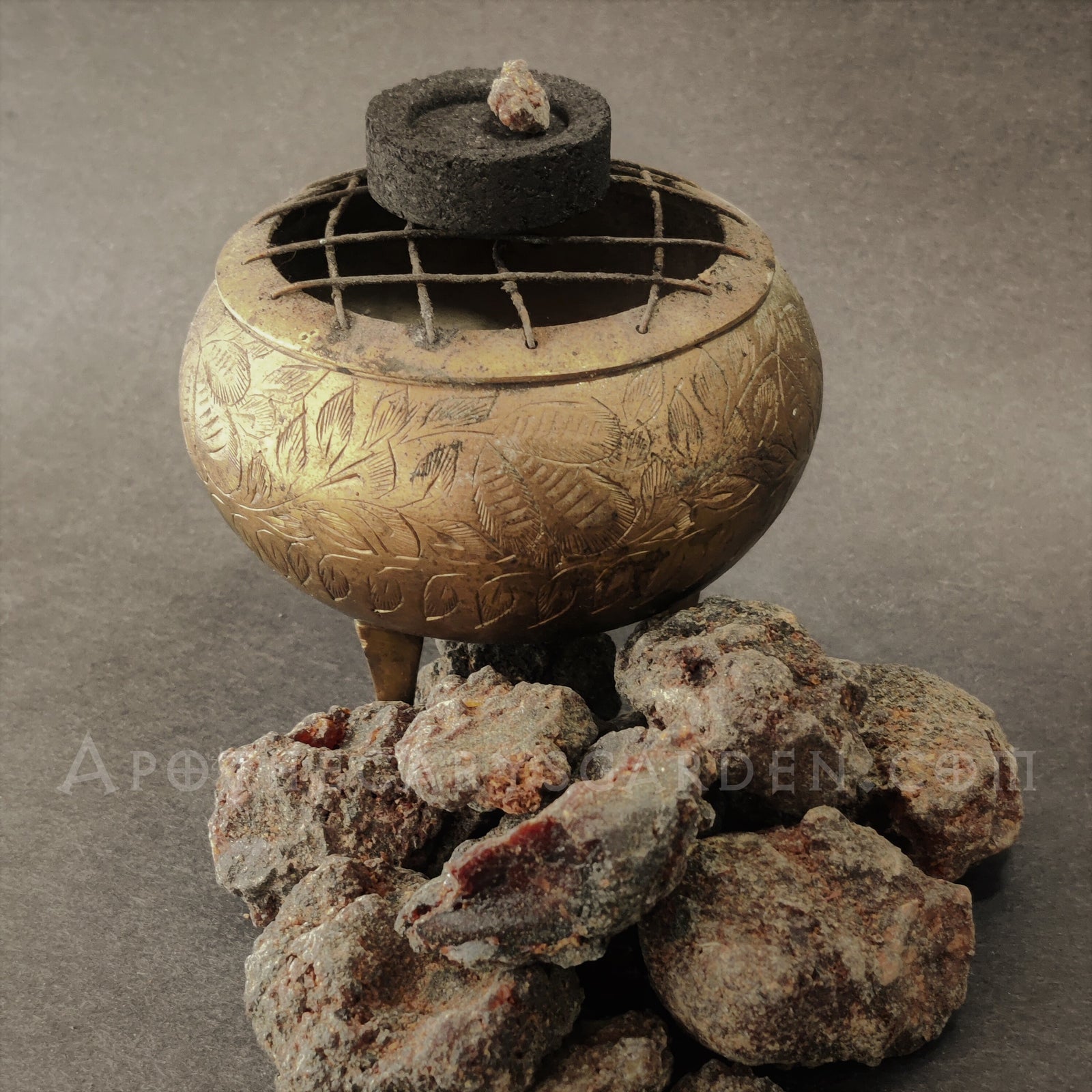 Commiphora Kataf-Scented Myrrh-Sweet Myrrh-Bisabol Myrrh-Uniquely aromatic-Somalia-Sustainable Harvest.