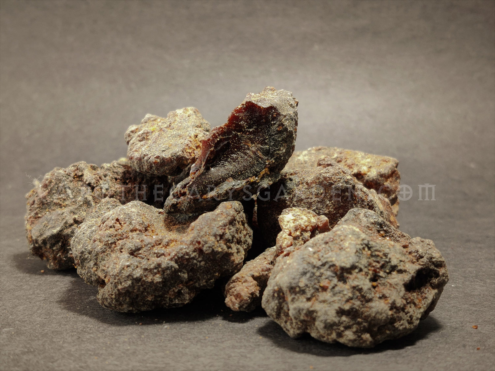 Commiphora Kataf-Scented Myrrh-Sweet Myrrh-Bisabol Myrrh-Uniquely aromatic-Somalia-Sustainable Harvest.