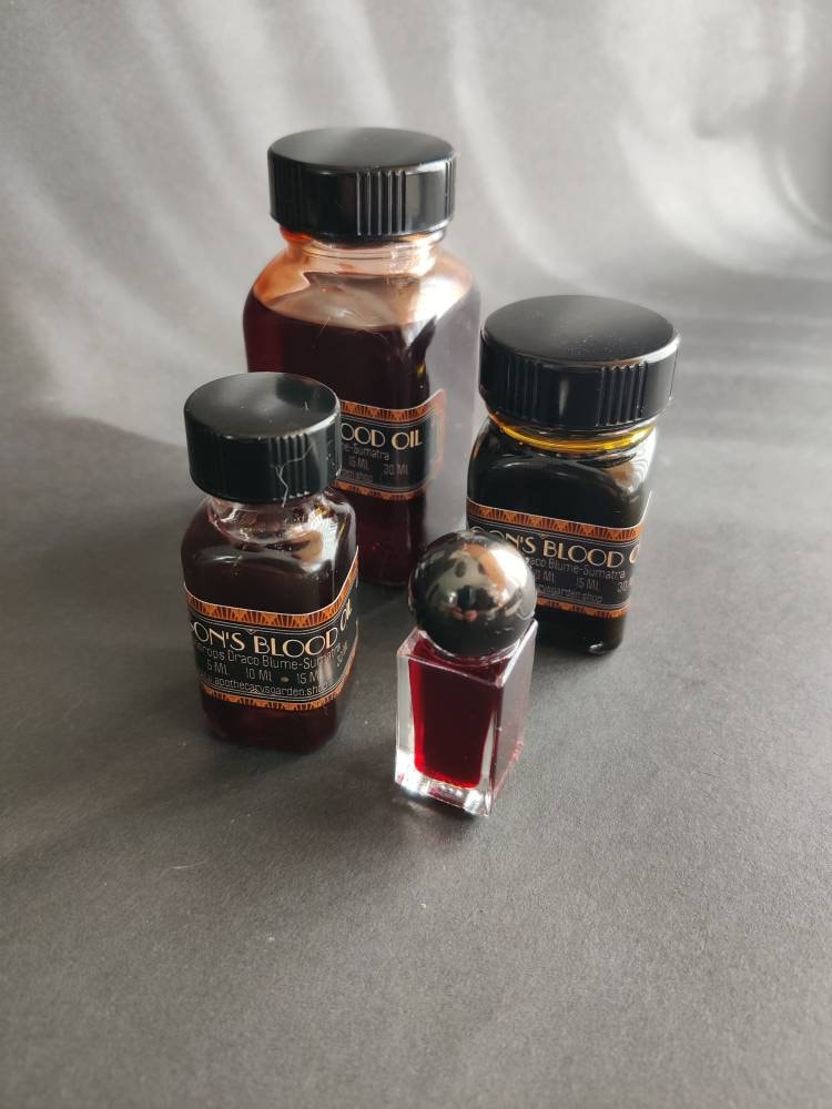 Rare Artisan Made Dragons Blood Pure Undiluted Essential Oil 