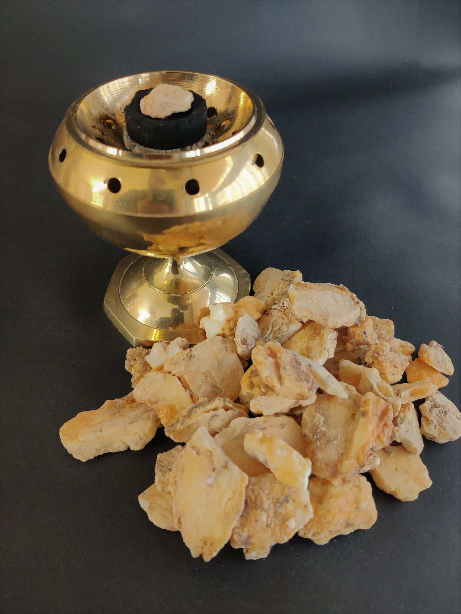 RARE! -Benzoin Sumatrana-Sustainable Harvest-Natural Floral notes-Styrax Sumatrana-Northern Sumatra-Grade A Almonds