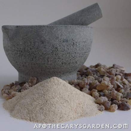 Frankincense Carterii Powder-Freshly ground In-House-A source of Boswellic acids-For incense, Perfume & Traditional Medicine