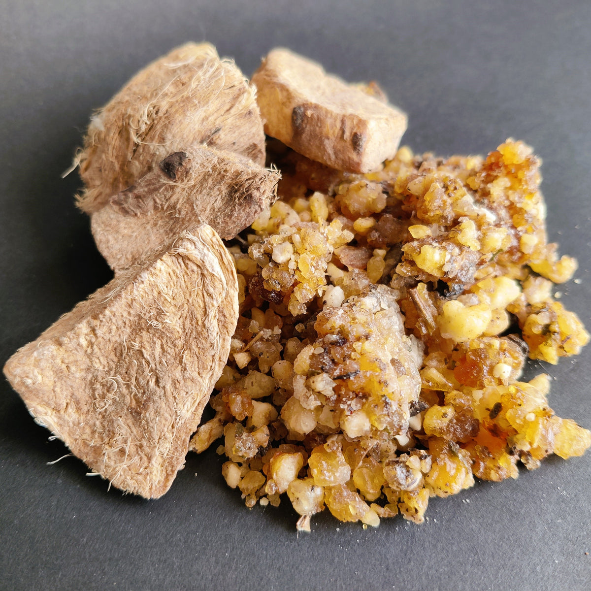 NEW!!-Musk Root Tears-Ferula Sumbul-For incense & Perfume