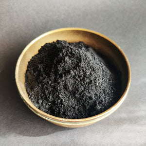 Charcoal Powder-Beech Wood-Sustainable-For incense making-Crafts & Art