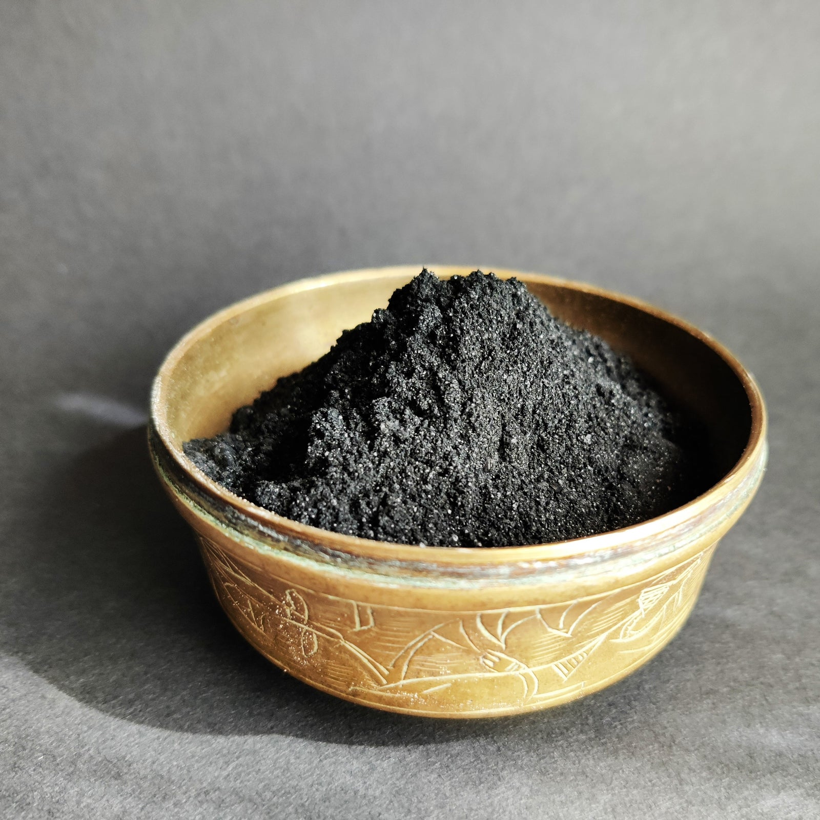 Charcoal Powder-Beech Wood-Sustainable-For incense making-Crafts & Art