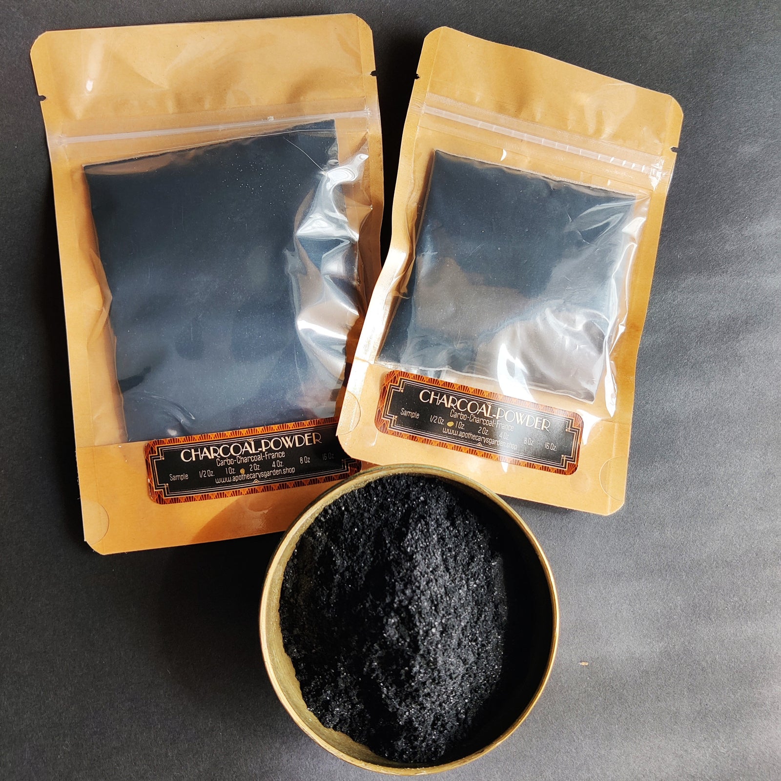 Charcoal Powder-Beech Wood-Sustainable-For incense making-Crafts & Art