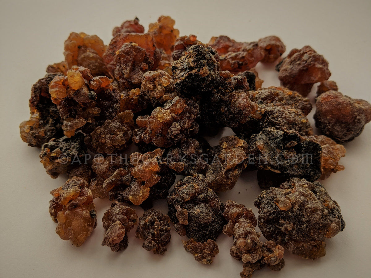 Communion Resin Extract-From a Co-distillation of Arabian Frankincense &amp; Myrrh-An easy to use base for salves and cremes