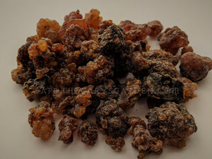 Communion Resin Extract-From a Co-distillation of Arabian Frankincense & Myrrh-An easy to use base for salves and cremes