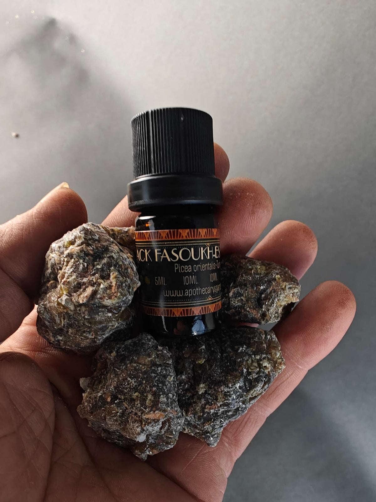 Black Fasoukh Essential oil-Exotic, Smooth &amp; Sweet-Artisan distilled-For perfume, Aromatherapy and Folk Magic